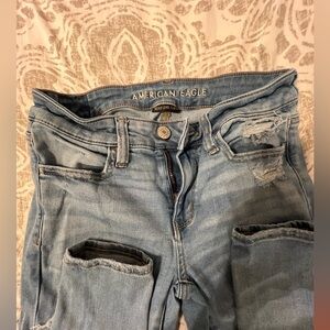 American Eagle Jeans Next Level Stretch Jegging 4 Long